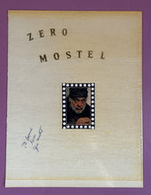 Load image into Gallery viewer, Zero Mostel Autographed Photo Page ft. William Shatner on Reverse