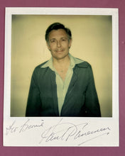 Load image into Gallery viewer, Paul Daneman Signed Autographed Type-1 Polaroid Photo Inscribed "For Bernie"