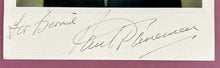 Load image into Gallery viewer, Paul Daneman Signed Autographed Type-1 Polaroid Photo Inscribed "For Bernie"
