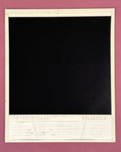 Load image into Gallery viewer, Gerard Boileau Autographed Type-1 Polaroid Photo with Hand-Carved Rocking Horse