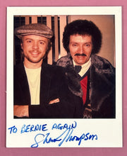 Load image into Gallery viewer, Shaun Thompson Signed Autograph Type-1 Polaroid Photo To Bernie Again