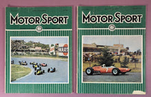 Load image into Gallery viewer, Lot of 2 Vintage Motor Sport Magazines July & September 1964 Vol XL