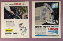 Load image into Gallery viewer, Lot of 2 Vintage Motor Sport Magazines July & September 1964 Vol XL