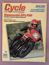 Load image into Gallery viewer, Cycle Magazine June 1982 - Kawasaki GPz750 Purebred Sports Bike Supreme