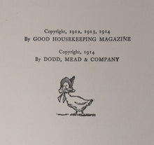 Load image into Gallery viewer, Antique 1914 The Jessie Willcox Smith Mother Goose Book Dodd, Mead & Co.