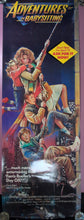 Load image into Gallery viewer, Vintage 1987 Adventures in Babysitting Home Video Release Movie Poster
