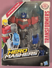 Load image into Gallery viewer, Hasbro Transformers Robots in Disguise Hero Mashers Optimus Prime Figure B0780