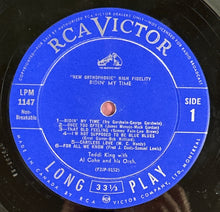 Load image into Gallery viewer, Teddi King - Bidin' My Time LP Vinyl Record (1956, RCA Victor LPM-1147)