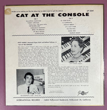 Load image into Gallery viewer, Patty Hanley - Cat At The Console Vinyl LP Album International Records LP5041