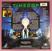 Load image into Gallery viewer, Timecop LaserDisc (1994) Jean-Claude Van Damme - Letterboxed Edition 42242