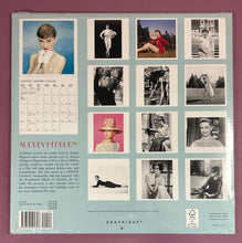 Load image into Gallery viewer, Audrey Hepburn 2013 16-Month Wall Calendar by Graphique, New Sealed
