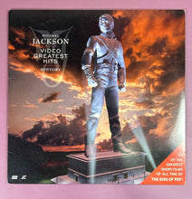 Load image into Gallery viewer, Michael Jackson - Video Greatest Hits HIStory LaserDisc LD 1995 NTSC