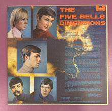 Load image into Gallery viewer, The Five Bells - Dimensions Vinyl LP Record Polydor 542.004 Autographed