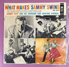 Load image into Gallery viewer, Sammy Kaye - What Makes Sammy Swing And Sway LP Vinyl Record CL 891 (1956)