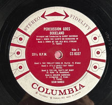 Load image into Gallery viewer, Garry Sherman - Percussion Goes Dixieland (Vinyl LP, Stereo, 1960) CS 8337