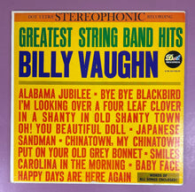 Load image into Gallery viewer, Billy Vaughn - Greatest String Band Hits Vinyl LP (Dot, DLP 25409) Stereo