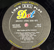 Load image into Gallery viewer, Billy Vaughn - Greatest String Band Hits Vinyl LP (Dot, DLP 25409) Stereo