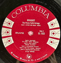 Load image into Gallery viewer, The Percy Faith Strings - Bouquet Vinyl LP Record 1959 Columbia CL 1322