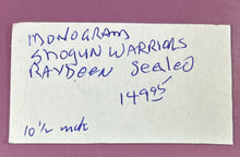 Load image into Gallery viewer, Vintage 1970s Monogram Shogun Warriors Raydeen Unassembled Model Kit Sealed