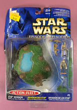 Load image into Gallery viewer, Star Wars Episode I Action Fleet #1 STAP Invasion, Jar Jar Binks & Droid