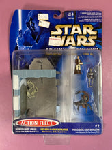 Load image into Gallery viewer, Star Wars Episode I Action Fleet Destroyer Droid Ambush Mini Scene #2 Hasbro