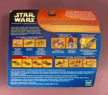 Load image into Gallery viewer, Star Wars Episode I Micro Machines Collection III Gasgano Jar Jar Binks Fambaa