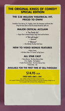 Load image into Gallery viewer, The Original Kings of Comedy (VHS, 2001) Sealed Canadian Promotional Edition