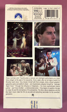 Load image into Gallery viewer, Saturday Night Fever VHS (1991) John Travolta Sealed New w/ Sticker