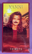 Load image into Gallery viewer, Yanni - Tribute (VHS, 1997) Factory Sealed, Live at Taj Mahal, NTSC