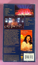 Load image into Gallery viewer, Yanni - Tribute (VHS, 1997) Factory Sealed, Live at Taj Mahal, NTSC