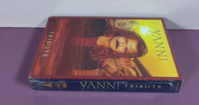 Load image into Gallery viewer, Yanni - Tribute (VHS, 1997) Factory Sealed, Live at Taj Mahal, NTSC