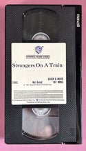 Load image into Gallery viewer, Alfred Hitchcock's Strangers on a Train VHS 1987 Warner Home Video 11062