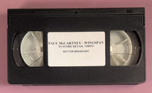 Load image into Gallery viewer, Paul McCartney Wingspan In-Store Retail Video VHS Promo Not For Broadcast