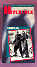 Load image into Gallery viewer, Alfred Hitchcock's Spellbound VHS Tape (1988 Key Video) Bergman Peck