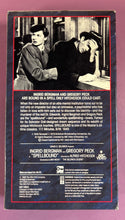 Load image into Gallery viewer, Alfred Hitchcock's Spellbound VHS Tape (1988 Key Video) Bergman Peck
