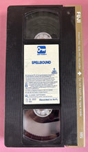 Load image into Gallery viewer, Alfred Hitchcock's Spellbound VHS Tape (1988 Key Video) Bergman Peck