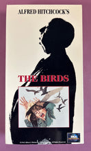 Load image into Gallery viewer, Alfred Hitchcock's The Birds VHS Tape (1990, MCA Universal) Horror PG-13