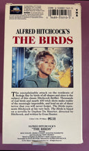 Load image into Gallery viewer, Alfred Hitchcock's The Birds VHS Tape (1990, MCA Universal) Horror PG-13