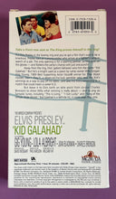 Load image into Gallery viewer, Elvis Presley - Kid Galahad VHS (1992, MGM/UA Home Video) Musical Boxing Film
