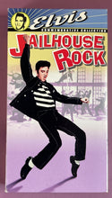 Load image into Gallery viewer, Elvis Presley Jailhouse Rock VHS Commemorative Collection 1997 MGM/UA