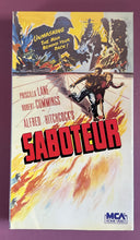 Load image into Gallery viewer, Alfred Hitchcock's Saboteur VHS (1986 MCA Home Video) Priscilla Lane