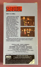 Load image into Gallery viewer, Alfred Hitchcock's Saboteur VHS (1986 MCA Home Video) Priscilla Lane