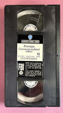 Load image into Gallery viewer, Alfred Hitchcock's Foreign Correspondent VHS Tape (1990, Warner Home Video)