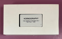 Load image into Gallery viewer, Korn KORNOGRAPHY For Viewing Purposes Only VHS Tape Promo Screener 72 Min