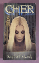 Load image into Gallery viewer, Cher - Song For The Lonely VHS Music Video Promo from Living Proof (2002)