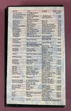 Load image into Gallery viewer, Quality Music Dance Video Compilation Summer/Fall Edition '95 VHS Tape