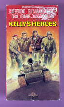Load image into Gallery viewer, Kelly's Heroes VHS (1981) Clint Eastwood, Telly Savalas MGM/UA Home Video