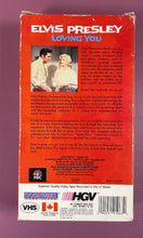 Load image into Gallery viewer, Elvis Presley - Loving You VHS (1989) Goodtimes Home Video HGV