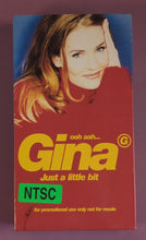 Load image into Gallery viewer, Gina G - Ooh Aah... Just A Little Bit NTSC Promo VHS Music Video 1996