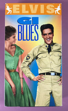 Load image into Gallery viewer, Elvis Presley - G.I. Blues VHS Tape (1997, Paramount) Cardboard Sleeve